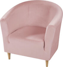 Sesselhusse Susi, Dohle&Menk, in hochwertiger Stretch Qualität rosa
