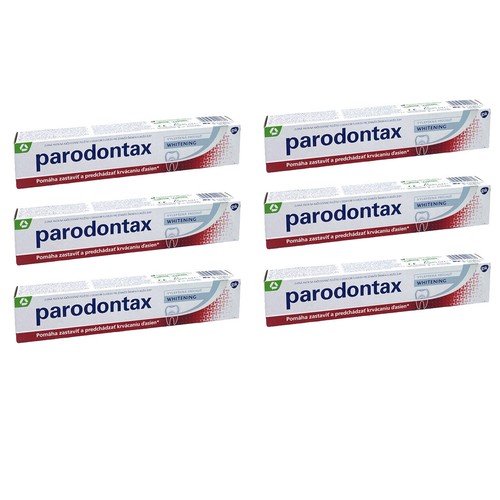 Parodontax whitening - 6x,