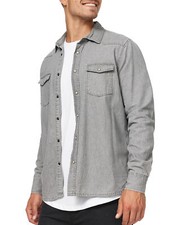 Indicode Herren Langarmhemd