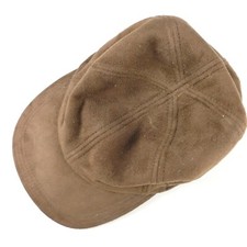 Wigéns Schirmmütze Wollfilz beige Herrenmütze 57 used H-26961