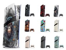 PS5 Pro Playstation 5 Pro Skins Faceplate Cover Aufkleber + Controller Skin