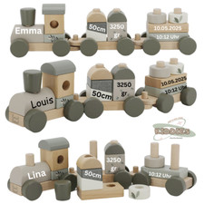 Label Label Holzzug – Olive