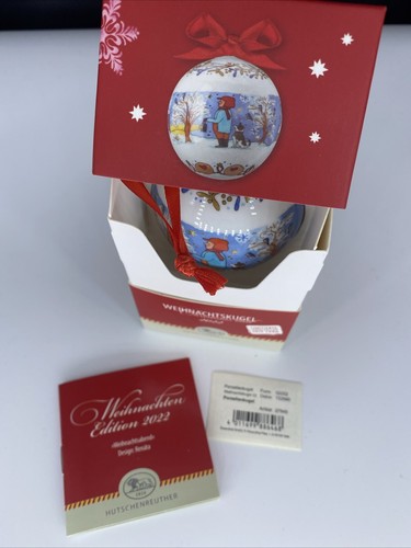 Hutschenreuther xmas kugel - hutschenreuther,