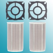 2x JUDO Filtereinsatz 8080030 EHF 100 für CLEAR K/KD und Helvetia + Ringdichtung