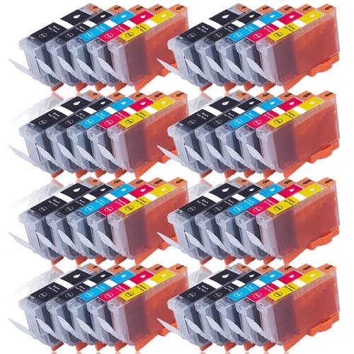 40x druckpatronen für canon - druckpatronen,