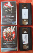 2 VHS-Filme: Ghostbusters 1 + 2 Videokassetten