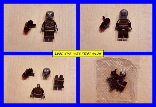 Lego 75167 bounty - bounty, hunter