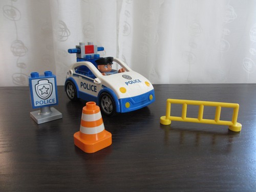 Lego duplo polizei - lego, auto