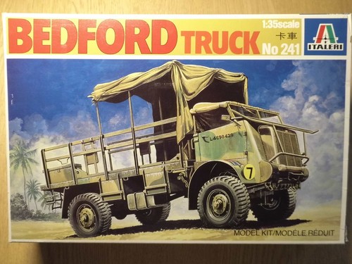 Italeri 241 35 bedford - nr.,