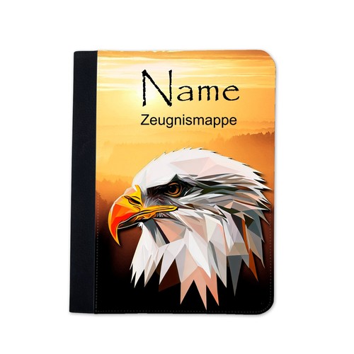 Zeugnismappe adler - zeugnismappe,
