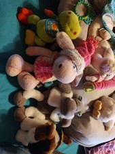  Stofftiere- Tierkollektion -