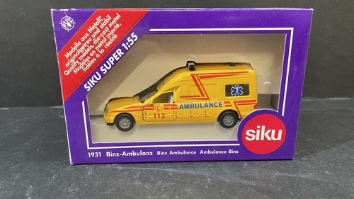 Siku super 1931 - siku, ambulanz