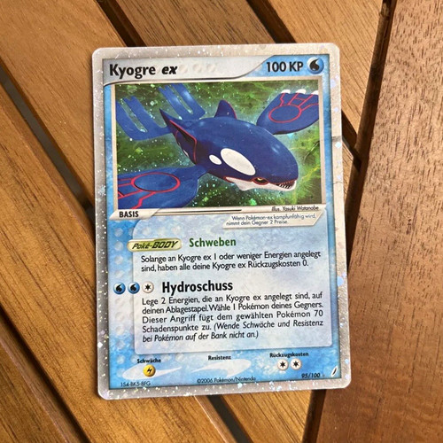 Nintendo pokémon tcg - pokémon, kyogre
