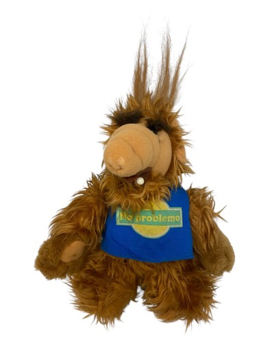Alf vintage plüschtier 1988 - alf,
