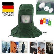 Sandstrahlhaube Maske