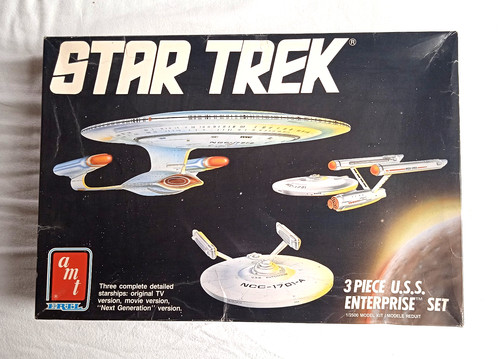 Amt star trek piece s - amt, 3