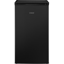 Bomann Gefrierschrank GS 7256 schwarz, 60 Liter, 3 Gefrierklappfächer, NEU