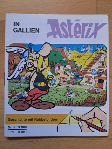 Asterix gallien miniheft - in,