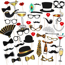 45 Stück Foto Requisiten