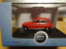 Renault R4 1975 Oldtimer rot