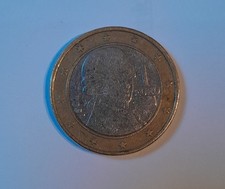 Mozart 2002 1 Euro Münze - Gedenkmünze – Sammlerstück