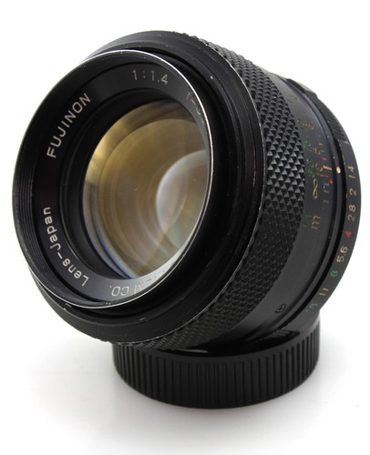 Fuji fujinon 50mm - 50mm, f1.4