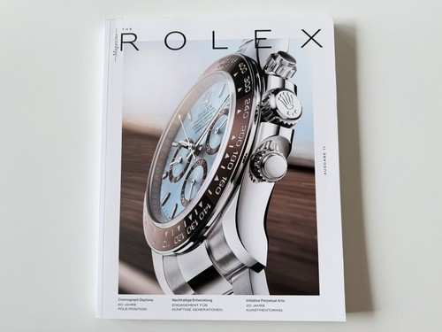 Rolex the magazin ausgabe - magazin,