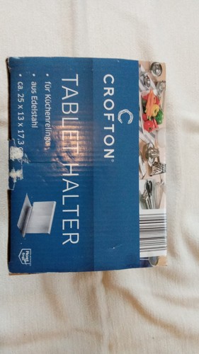 Tablethalter und