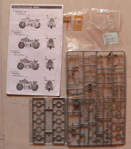 Zündapp 750 35 gwh - zündapp, 1/35