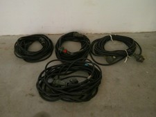 BW Verlängerungskabel 25m – 5x4mm² – 400V CEE 32A – Bundeswehr Bestand