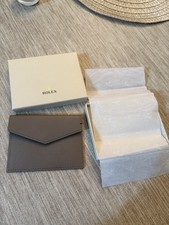Rolex Kartenetui Cardholder Kartenhalter Portemonnaie Geldbörse Wallet NEU