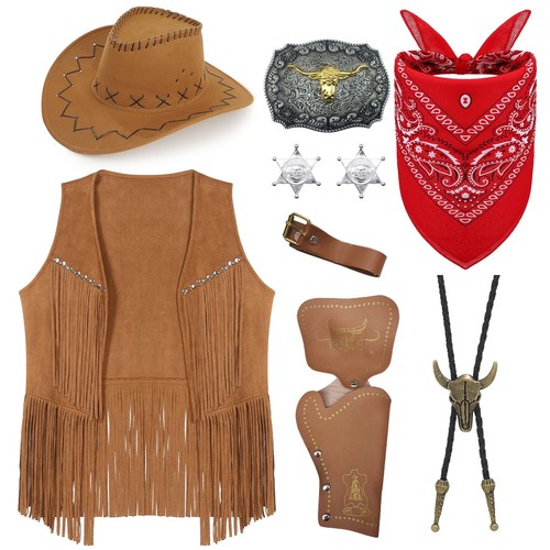 Stück cowboy kostüm - 9,