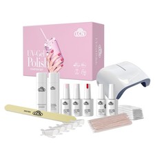 Starterset Nail - LED UV Gel Set - Nagelstudioset - Einsteigerset - Nail Set