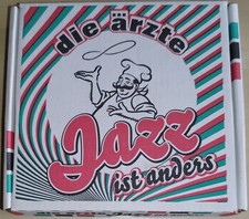 Die Ärzte - Jazz ist anders - im Pizzakarton