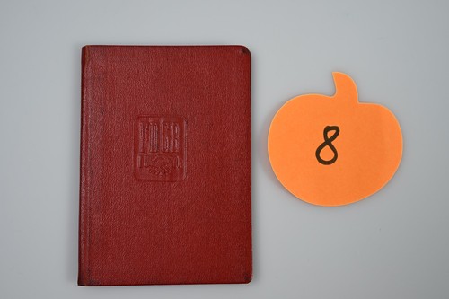 Ddr fdgb mitgliedsbuch mit - ddr,