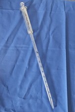 Original Fortuna Pipette 10ml Laborglas Saugkolben-Messpipette