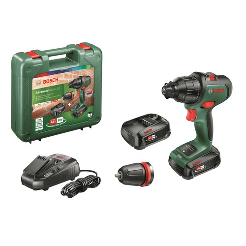 Bosch akku schlagbohrmaschine - bosch,