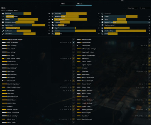 Eve online account - , main