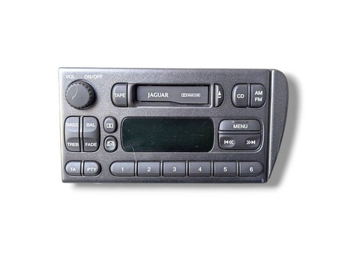 Jaguar type 1999 radio - 1999,