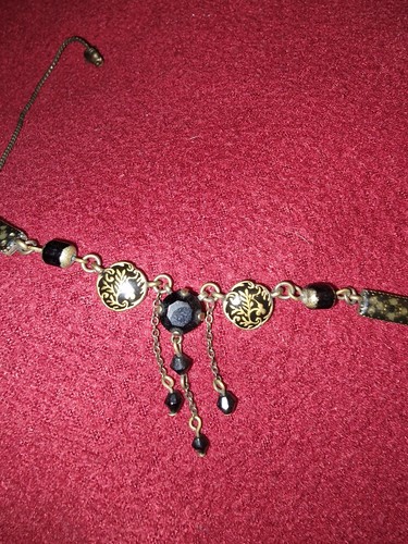Pilgrim kette schwarz 45cm - schwarz,,