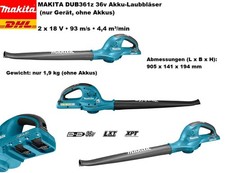 MAKITA Akkubetriebener