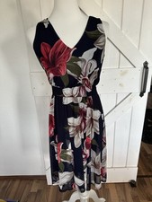 Kate And Lily Kleid Blumen Muster 