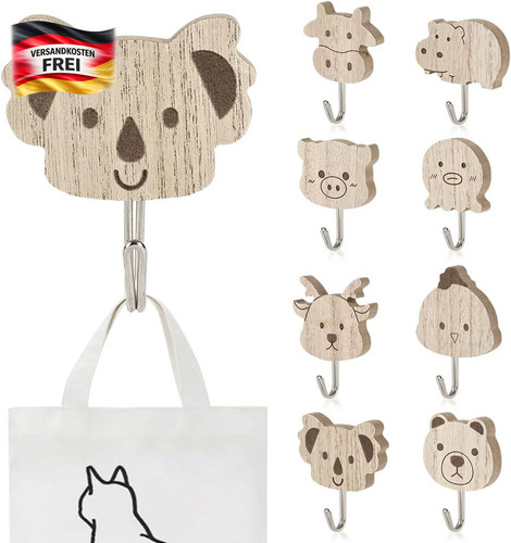 Kinder tierkleiderhaken aus - kinder-tierkleiderhaken,