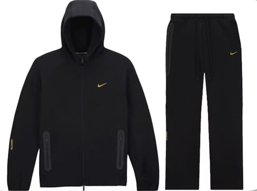 Nike nocta anzug schwarz - nike,