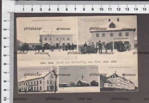 Bayern gruss von schaufling - von,