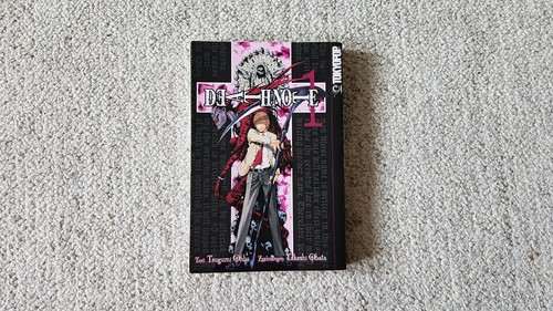 Death note manga band - death,