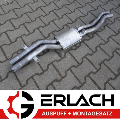 Auspuff für bmw e46 - auspuff,