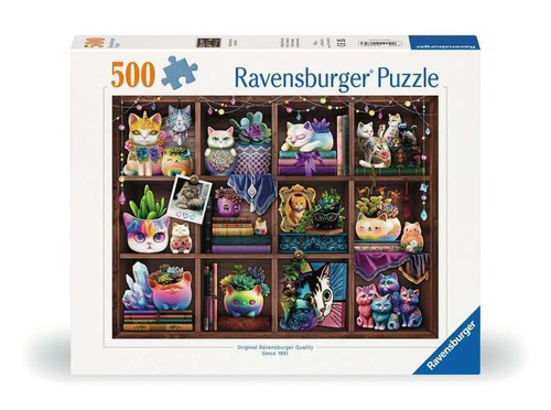 Ravensburger puzzle katzen und - ravensburger,