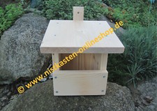 Natur Halbhöhlennistkasten,Halbhöhlenkasten,Halbhöhle,Nistkasten,Nistkästen,Neu
