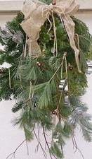 Weihnachten Dekoidee für Türkranz Ausstecher KAISER 8 St. + Bänder + Jute gold 